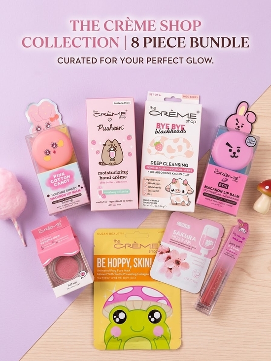 The Creme Shop Other - Creme Shop 8 Pc Bundle
